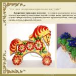 Презентация «Декоративно-прикладное искусство России