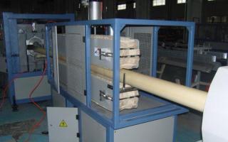 PVC pipes, how to open your own production: business idea Business plan for the production of plastic products