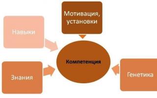 Концепція компетенції.  Підходи.  Структура компетенції.  компетенції.   Ефективна комунікація Індекс компетенції структурної складової компетенції