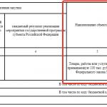 Instructions: how to fill out a procurement plan