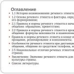 Презентація з російської мови на тему «Мовний етикет» скачати безкоштовно Презентація мовного етикету в різних країнах