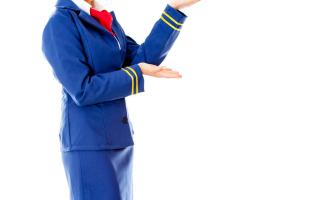 Flight attendant: description of profession, job responsibilities