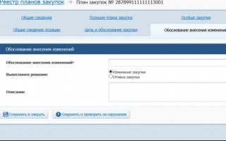 Як видалити з неї план закупівель або план-графік