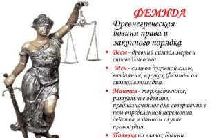 Presentation on the topic"Моя профессия ”юрист”"
