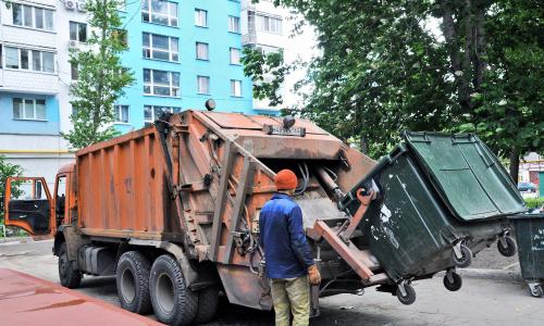 Estimate for garbage collection: estimated prices What cleaning work needs to be done
